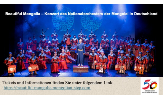 Beautiful Mongolia Konzert