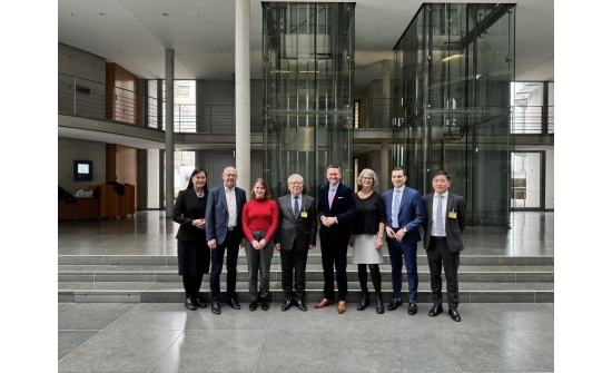 ХБНГУ-ын Бундестагийн Эдийн засгийн хамтын ажиллагаа, хөгжлийн Байнгын хорооны гишүүдтэй уулзав.