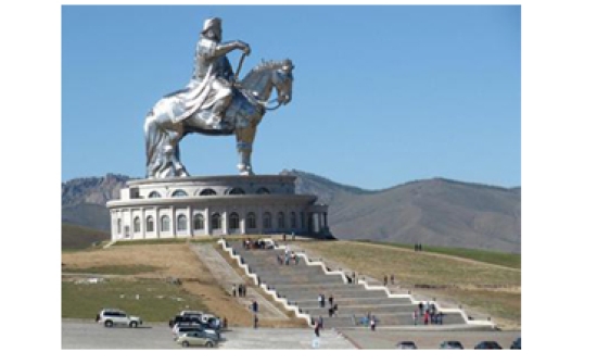Brief history about Mongolia