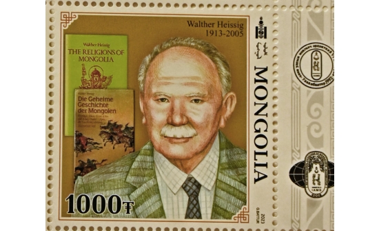Deutscher weltbekannter Mongolist W.Heissig wäre heute  110 Jahre alt geworden